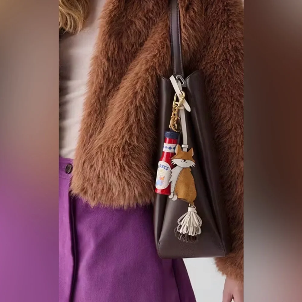 Kate Spade Critters Ginger Fox Bag Charm